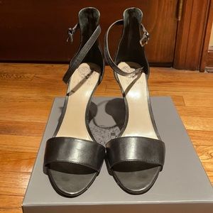 Black Vince Camuto sandal